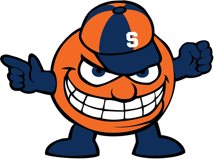 Syracuse Orange 1995-Pres Mascot Logo diy fabric transfers